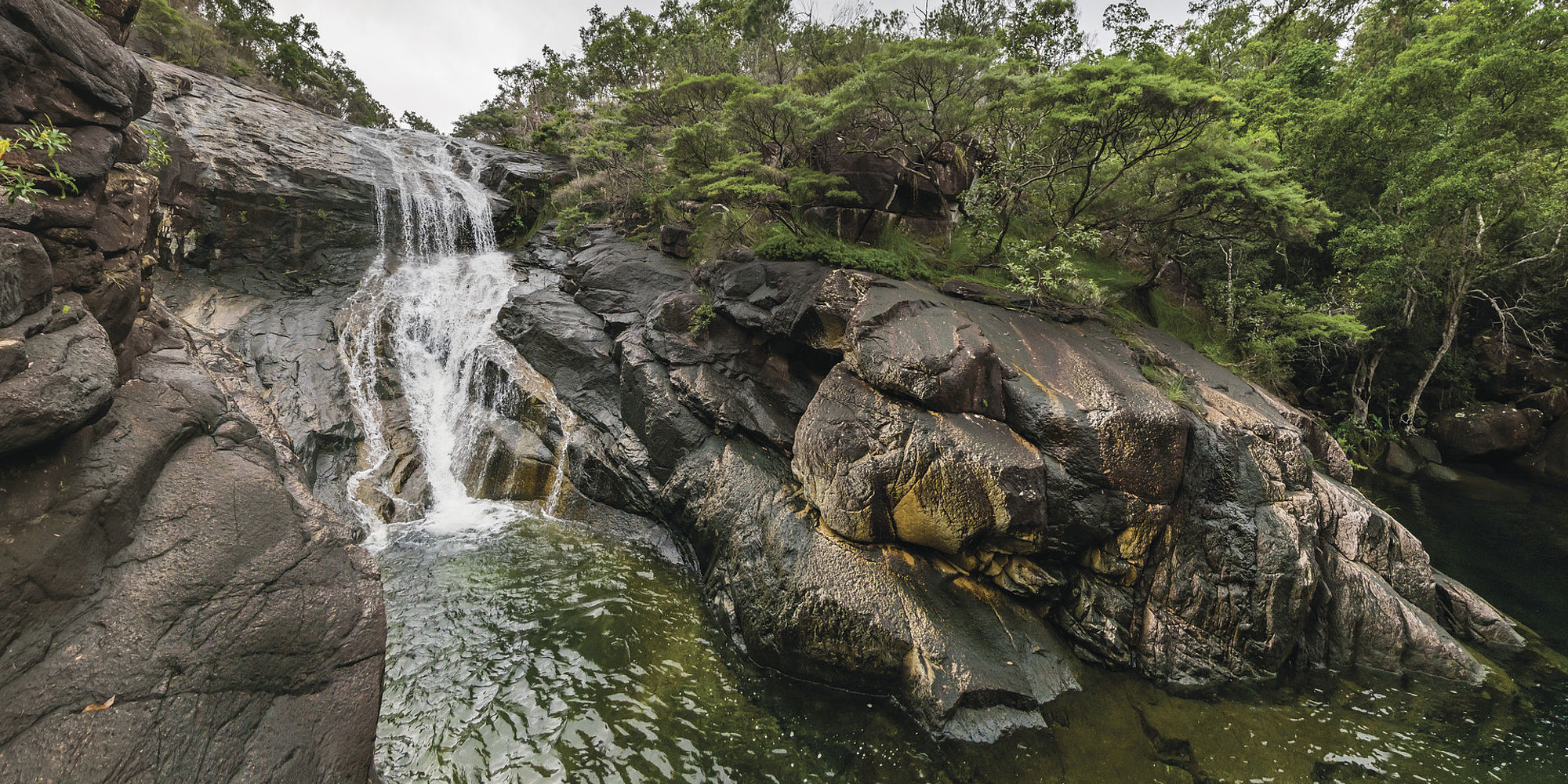 Waterval Hinchinbrook Island | rondreis Queensland