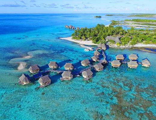 Tikehau Pearl Beach Resort | hotels Frans Polynesië