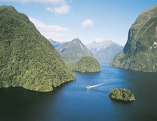Doubtful Sound overnachtingscruise | rondreis Nieuw-Zeeland