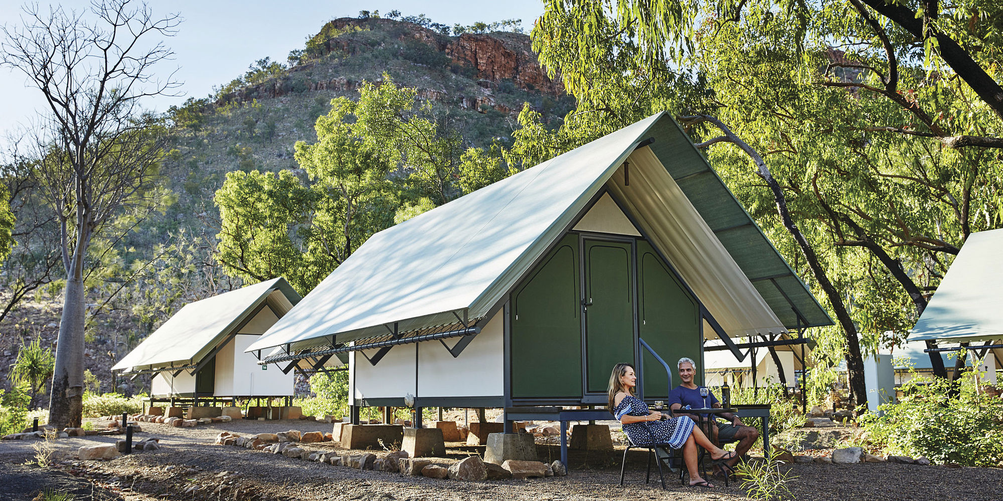 Gibb River Road Emma Gorge Resort | rondreis Australië