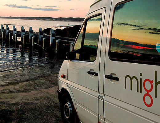 Mighty Campers | camper huren Nieuw-Zeeland