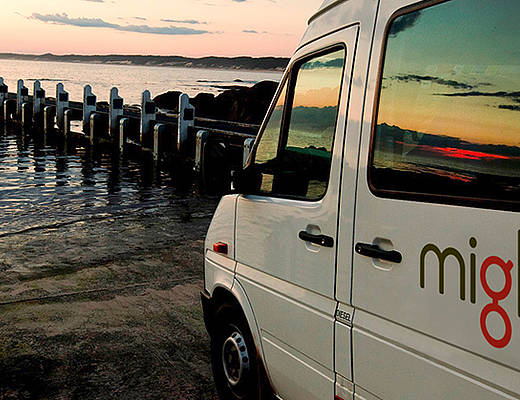 Mighty Camper Australië | camper Australië