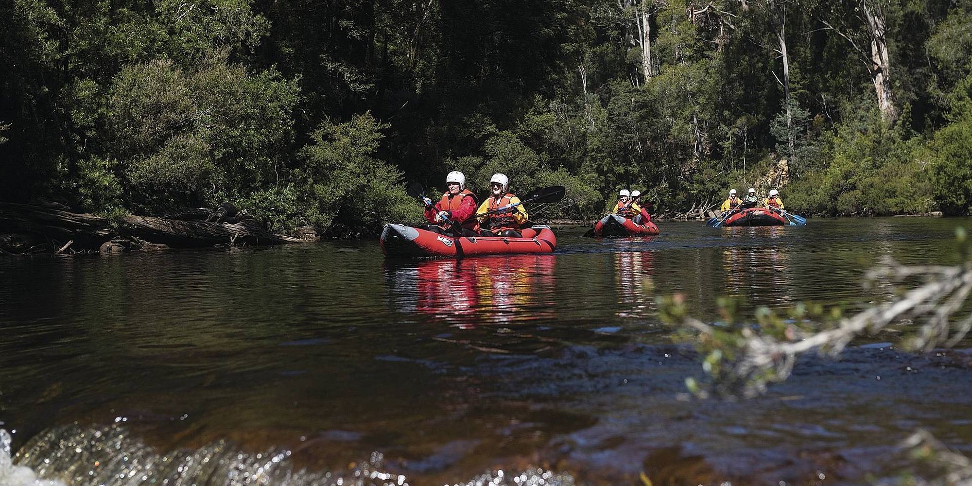 Tasmanie kajakken | groepsreis australie