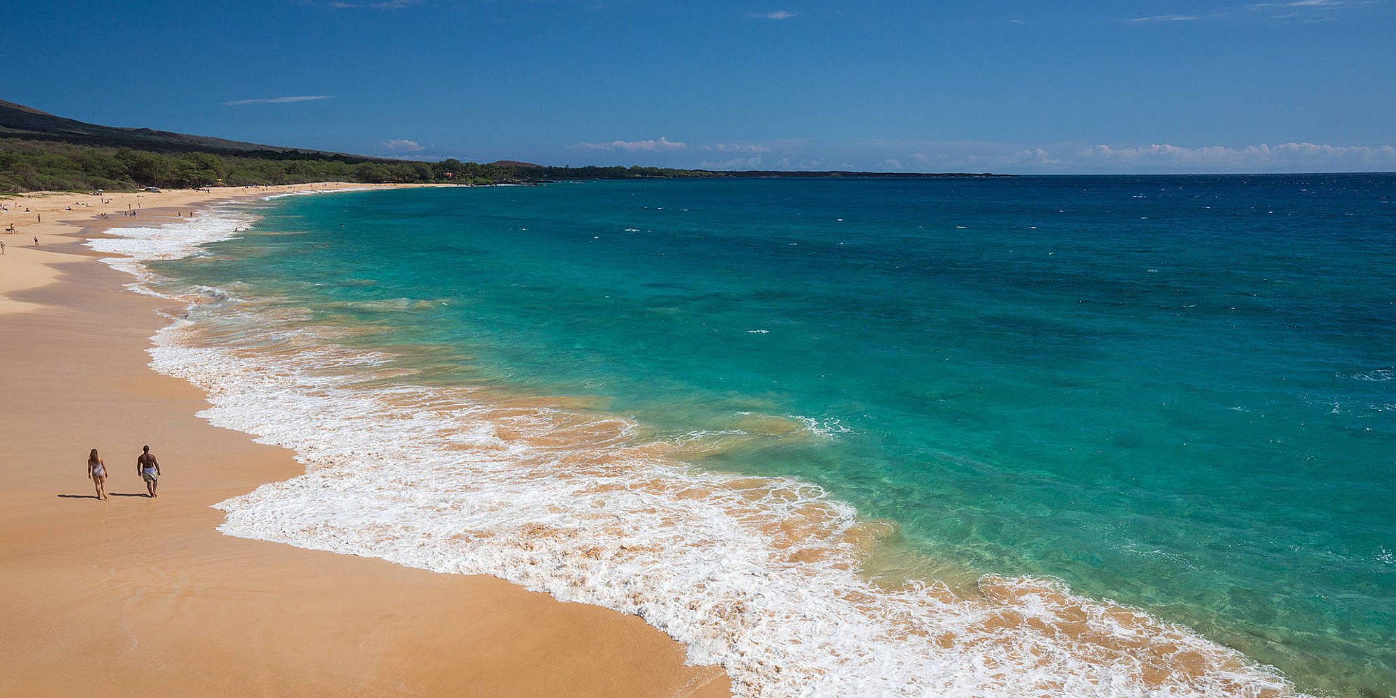 Makena Beach | vakantie Hawaii