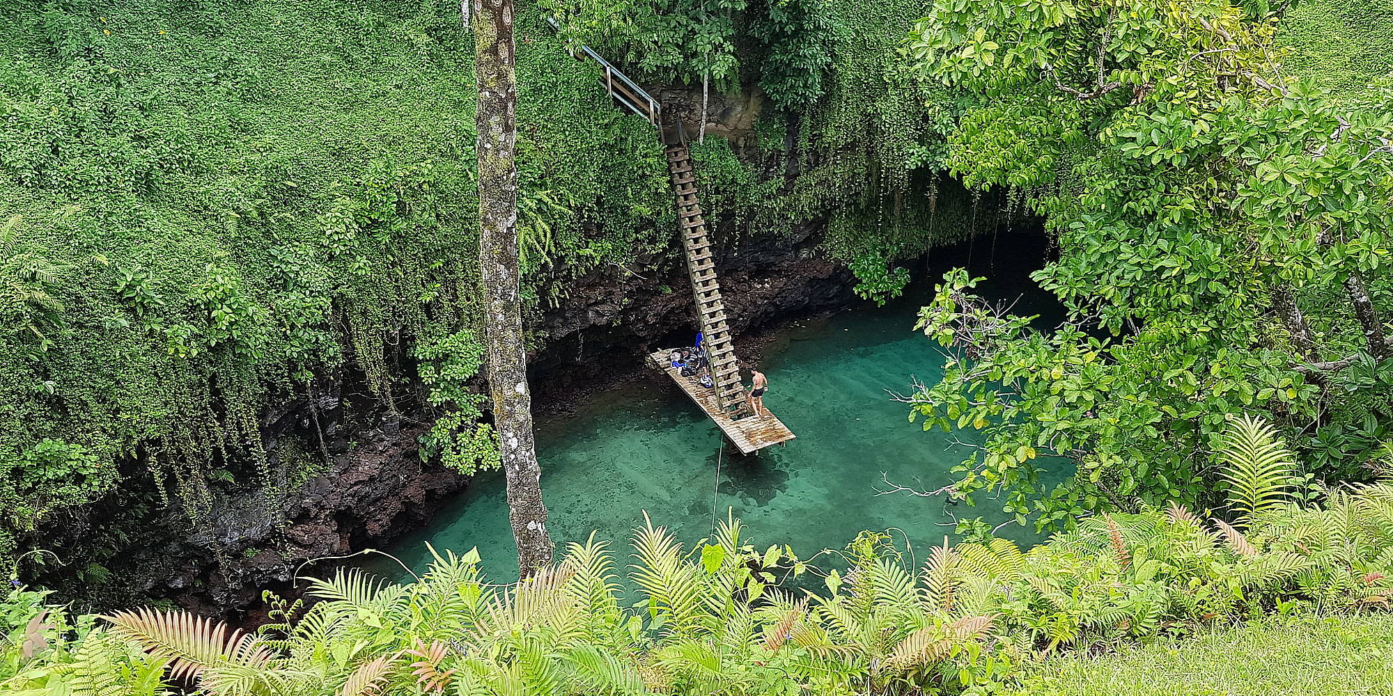 To Sua Ocean Trench | combinatiereis Nieuw-Zeeland en Samoa