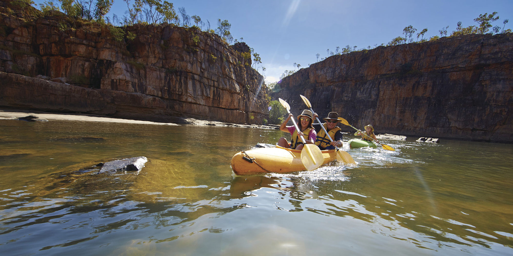 Katherine Gorge kano