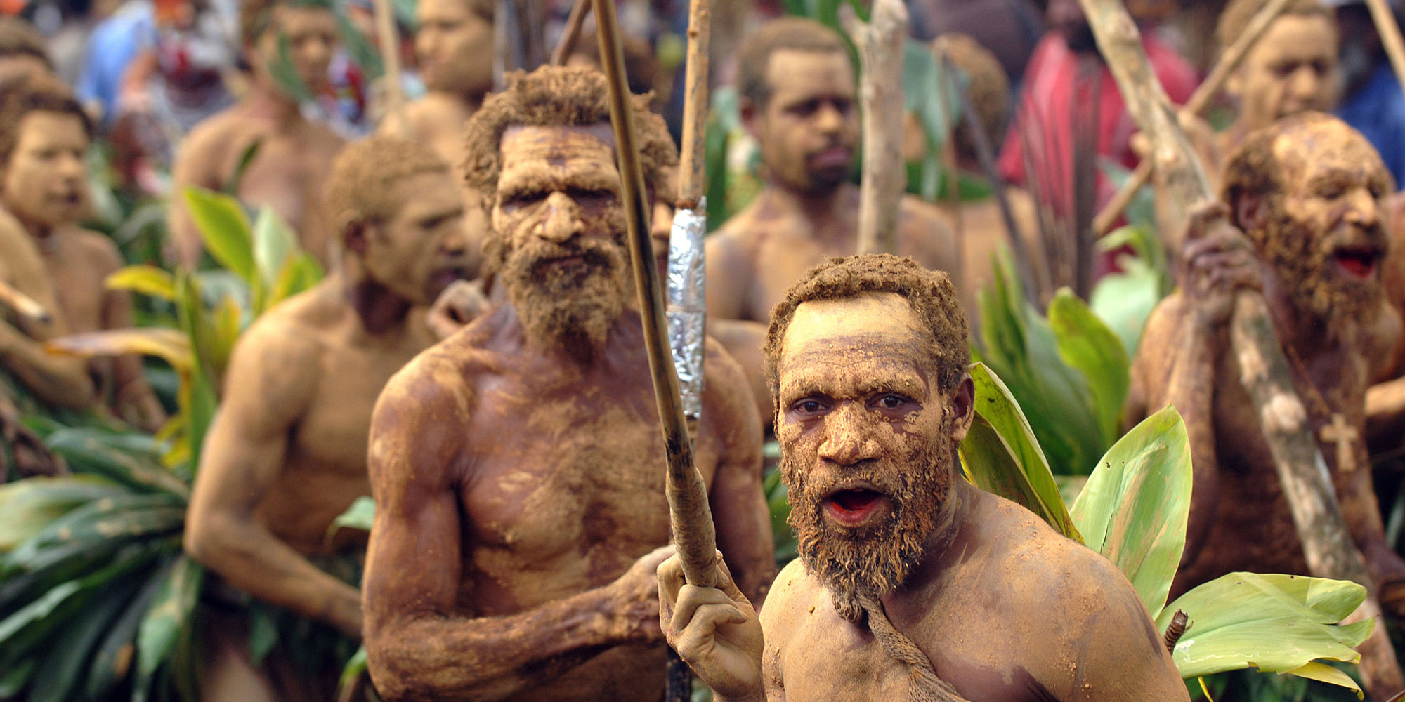 cultureel festival | papoea nieuw guinea