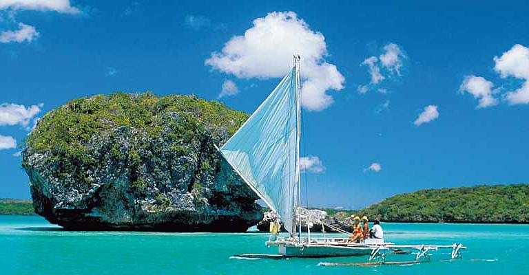 Vakantie Nieuw Caledonië