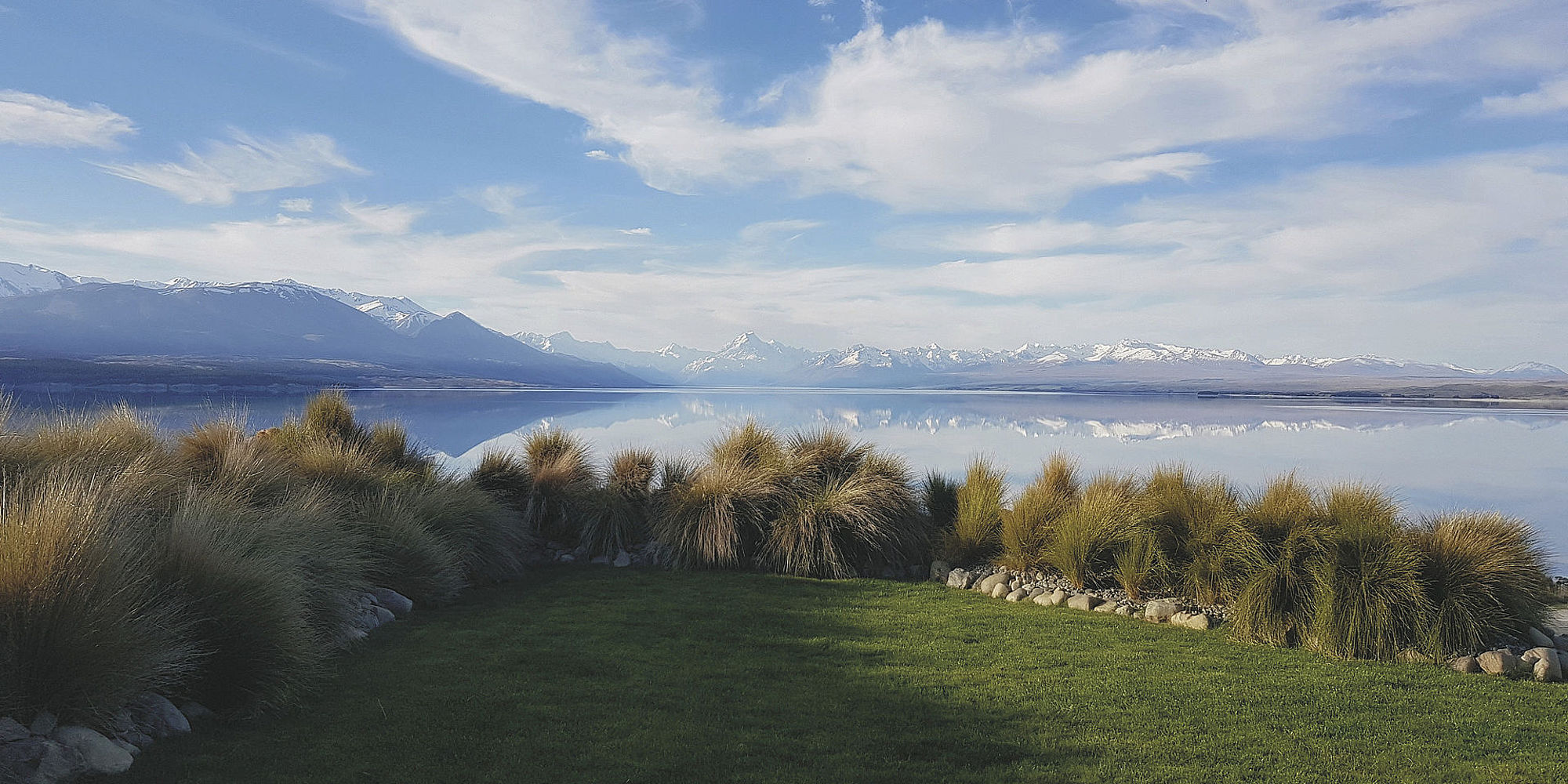 Lakestone Lodge, Lake Pukaki view 