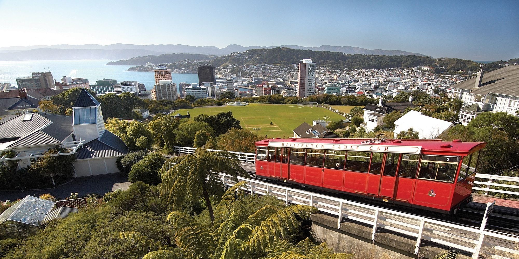 Wellington cablecar | rondreis nieuw zeeland