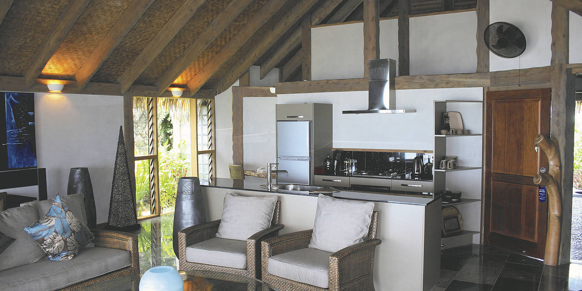 Aitutaki Escape strandvilla | cookeilanden