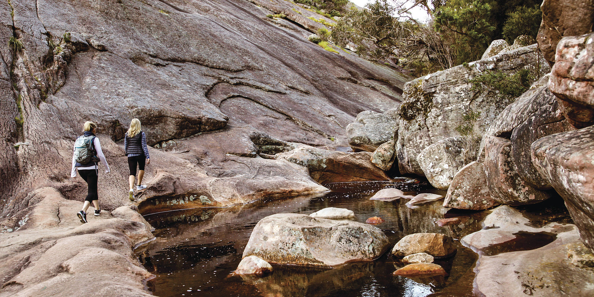 Grampians National Park Venus Baths