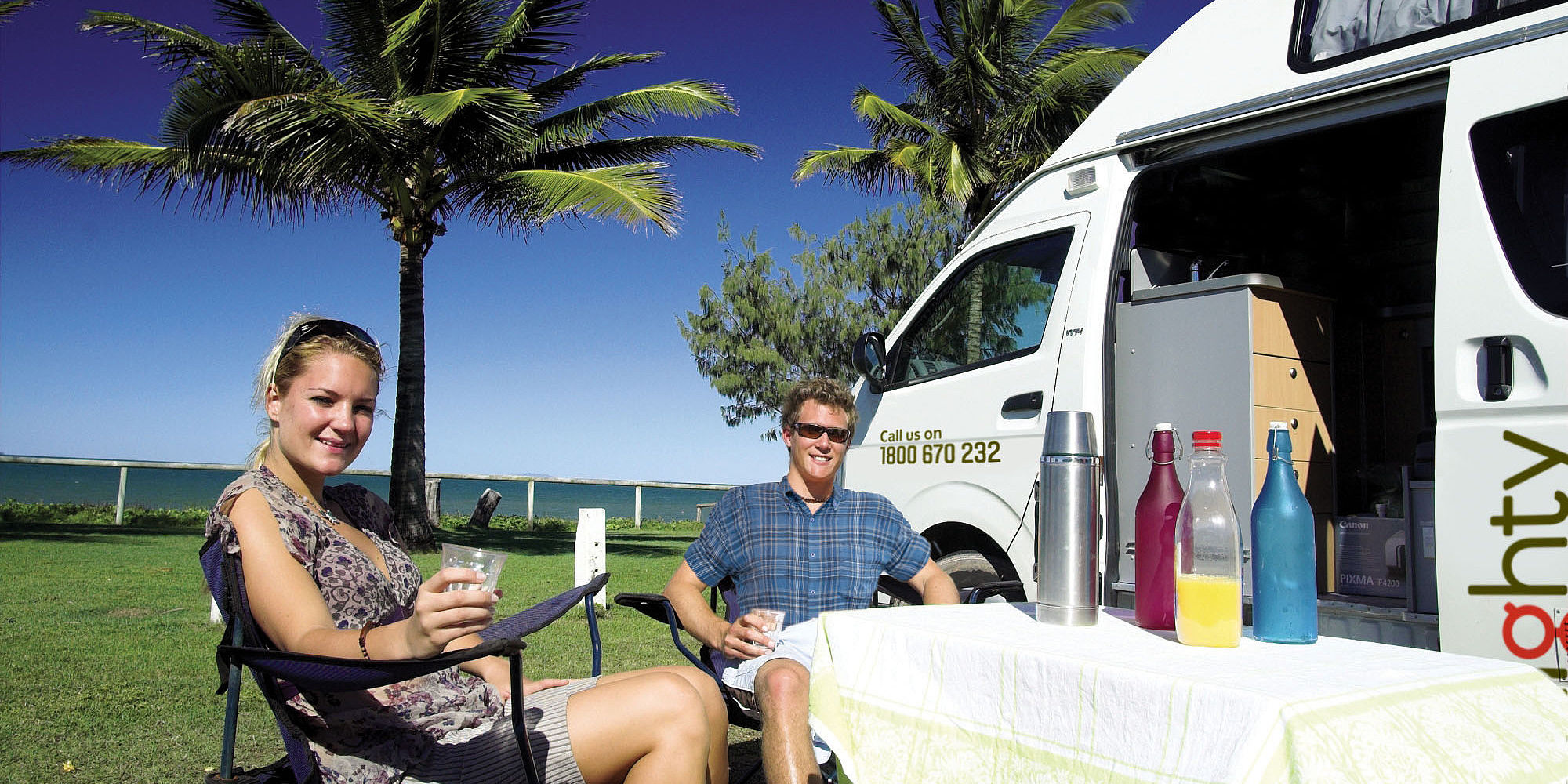 Mighty HiTop camper | camper Australië