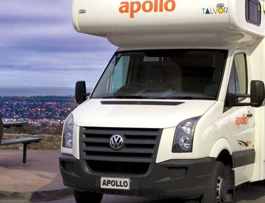 Apollo Euro Deluxe | camper huren Australië