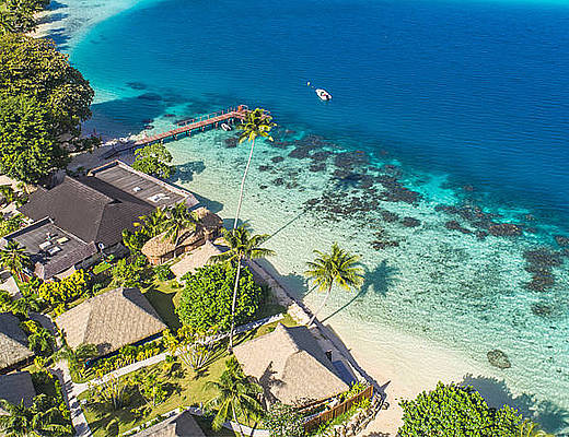 Le Mahana Hotel | hotels in Frans Polynesië