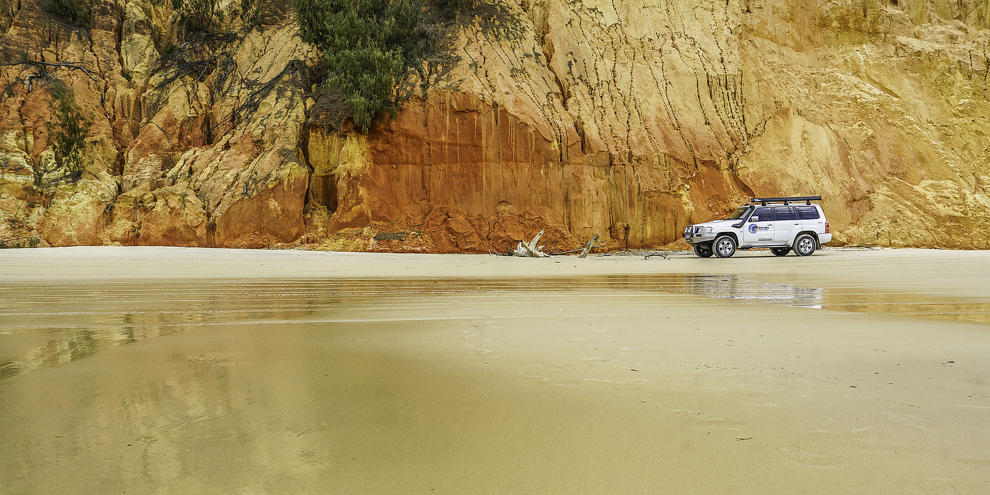 Strand Fraser Island | rondreis Queensland