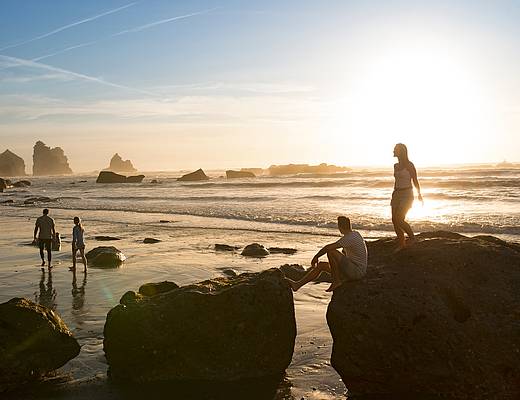 West Coast | Pacific Island Travel