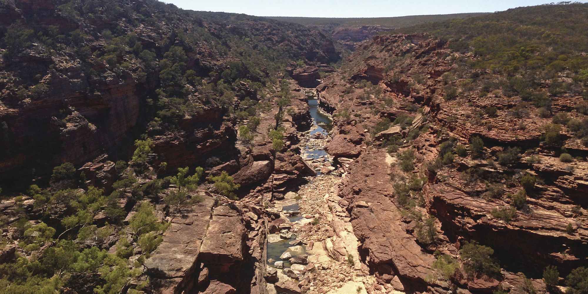 Kalbarri Z Bend Gorge | rondreis Australië