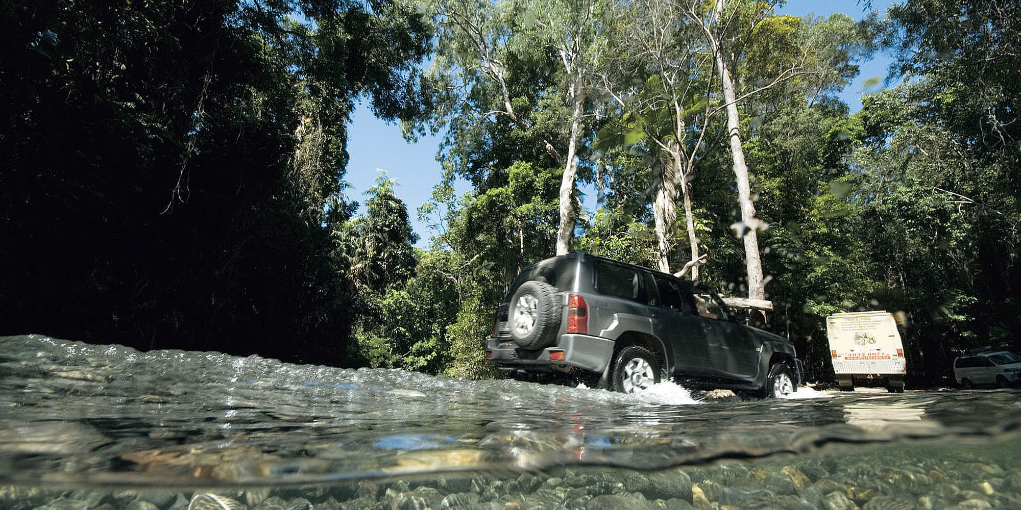 Daintree Bloomfield Track