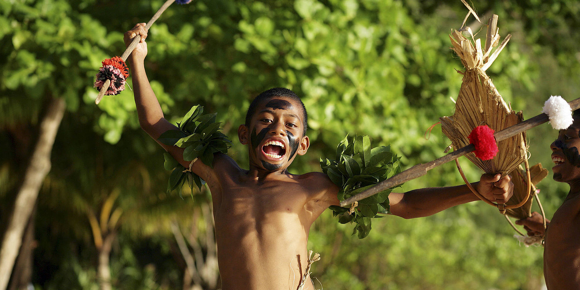 Taveuni jongen | vakantie fiji