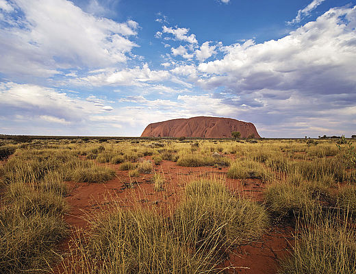 Ayers Rock, Outback