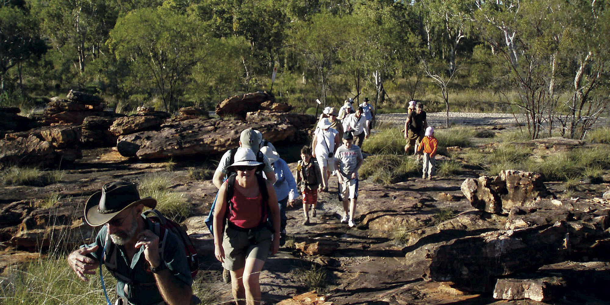 Kimberley hike