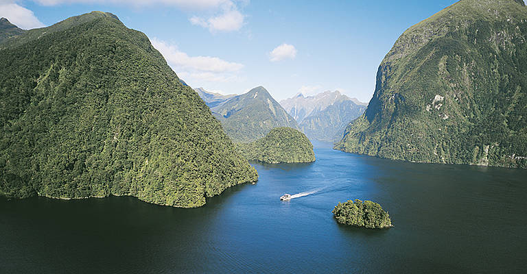 Cruisereizen Nieuw-Zeeland