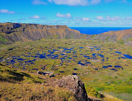 Rano Kau | Paaseiland | Easter Island