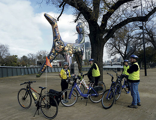 Melbourne by bike