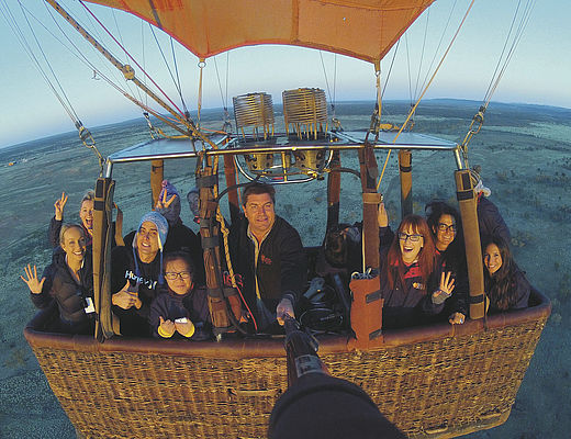 Ballonvaart Alice Springs