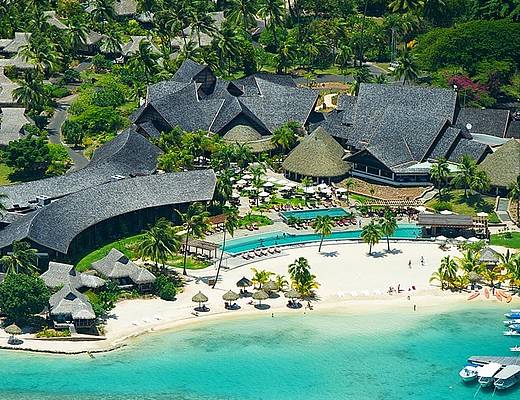Intercontinental Moorea resort & Spa | hotels Frans Polynesië