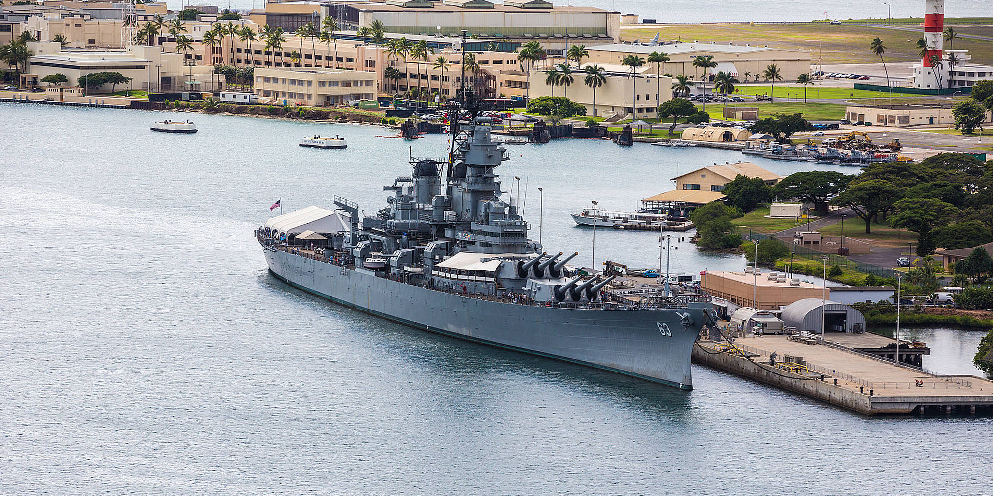 USS Missouri | vakantie Hawaii