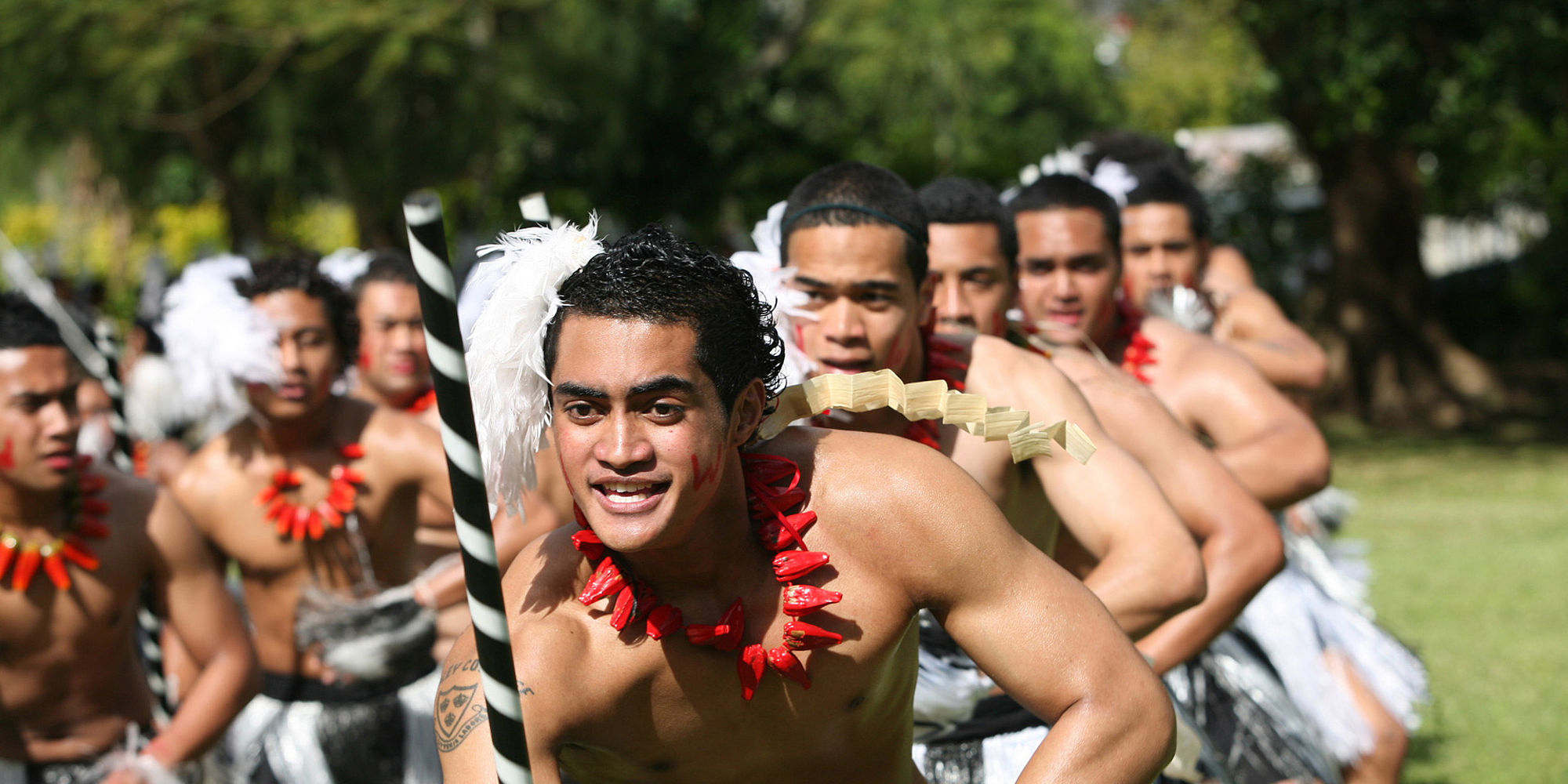 Tongan dance Kailao | vakantie Tonga