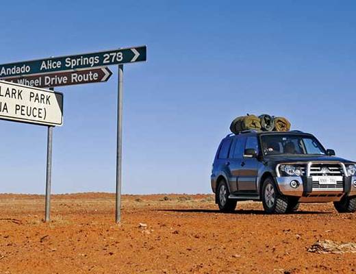 Simpson Desert 4WD | rondreis Australië
