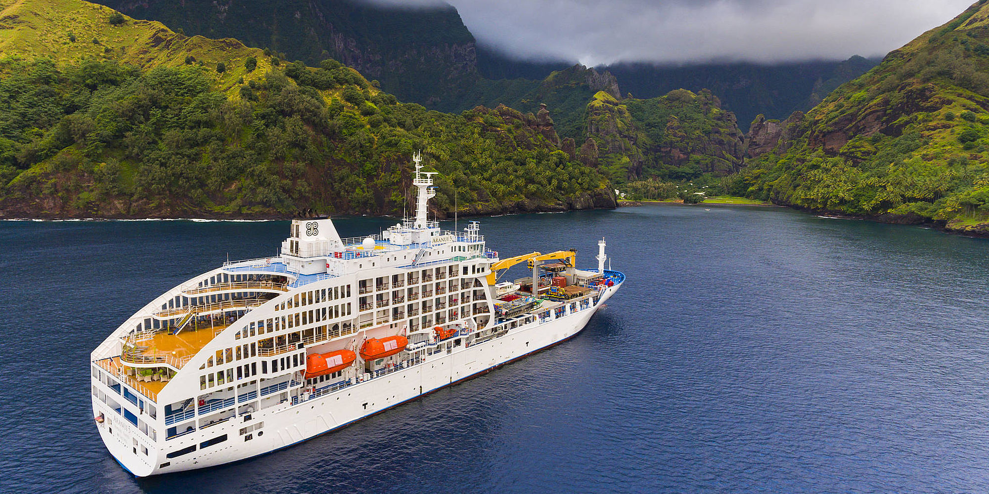 Aranui Ua Huka | Cruise Frans Polynesië