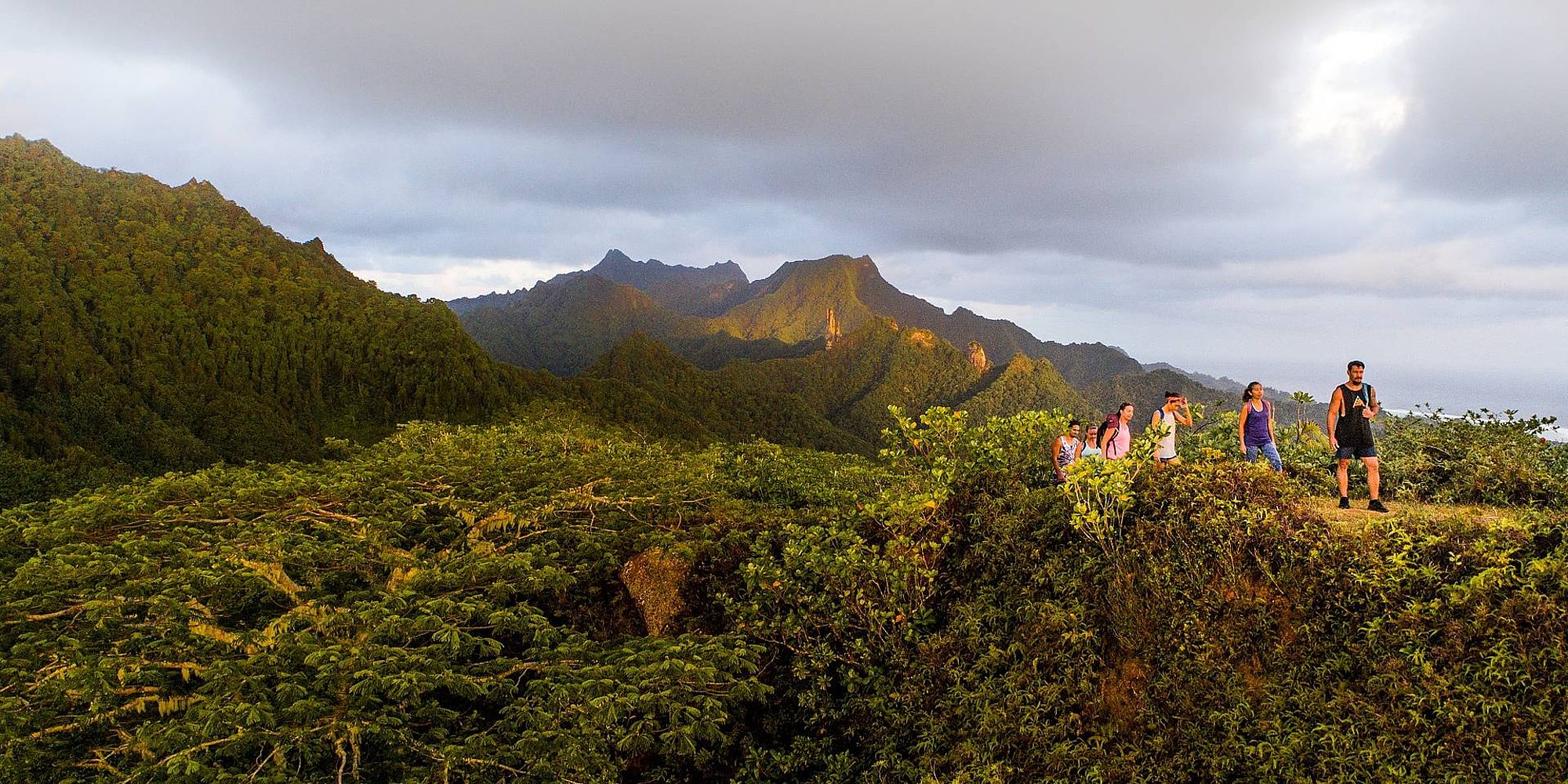 raemaru trek | vakantie cookeilanden