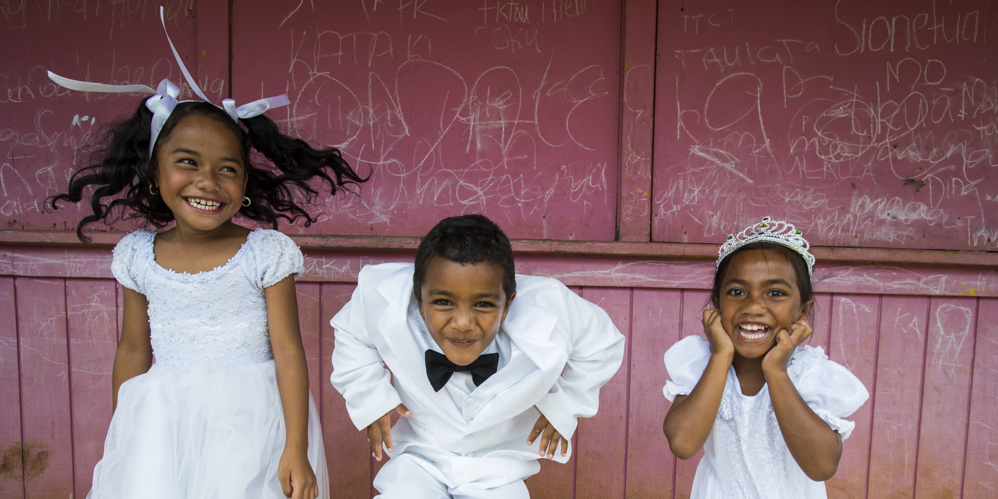 Kids in Tonga | vakantie Tonga