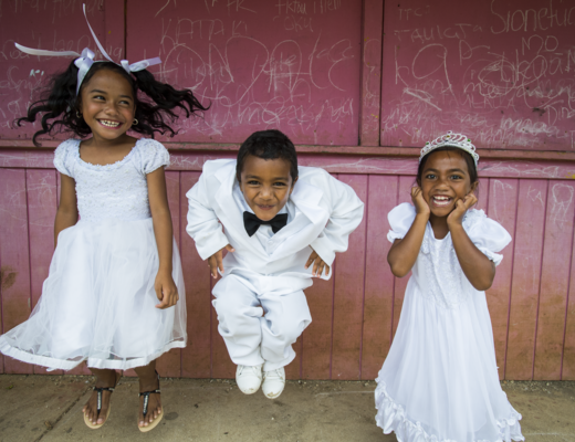 Tonga kids | rondreis Tonga