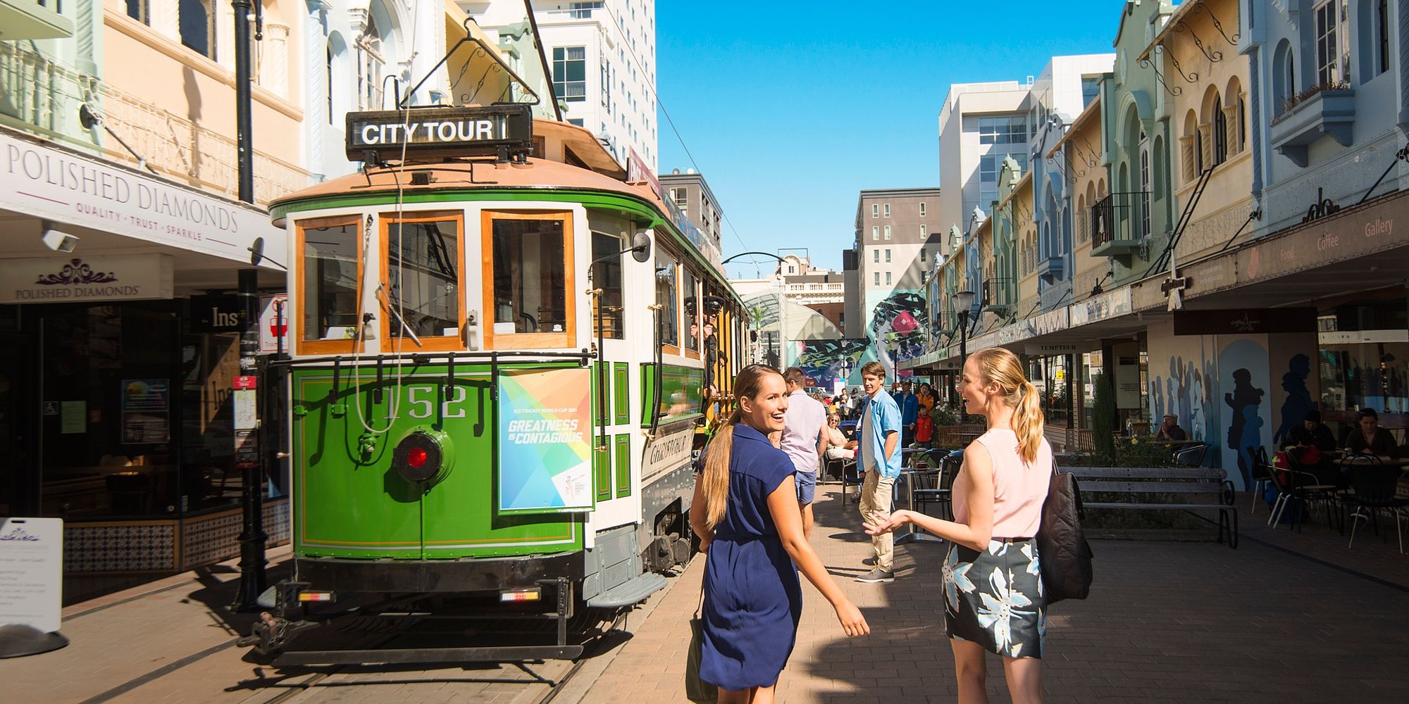 Christchurch centrum | Rondreis Nieuw-Zeeland