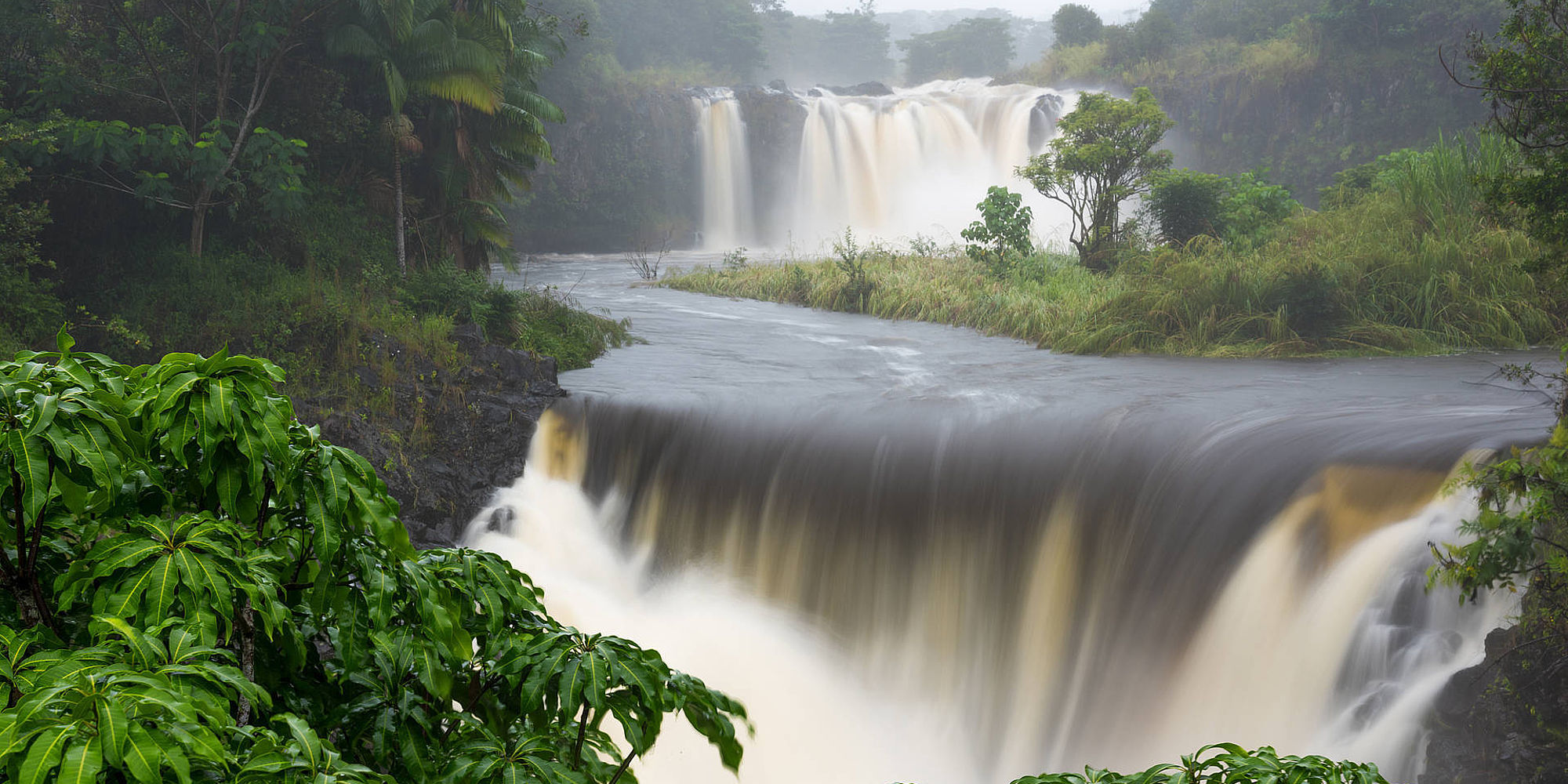 Hilo watervallen | vakantie Hawaii