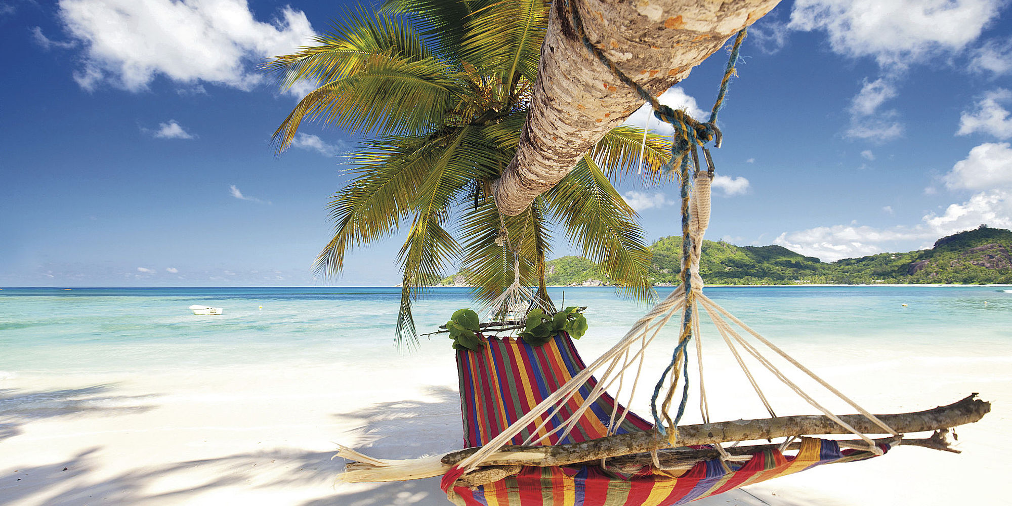 Tropisch strand Frans-Polynesië