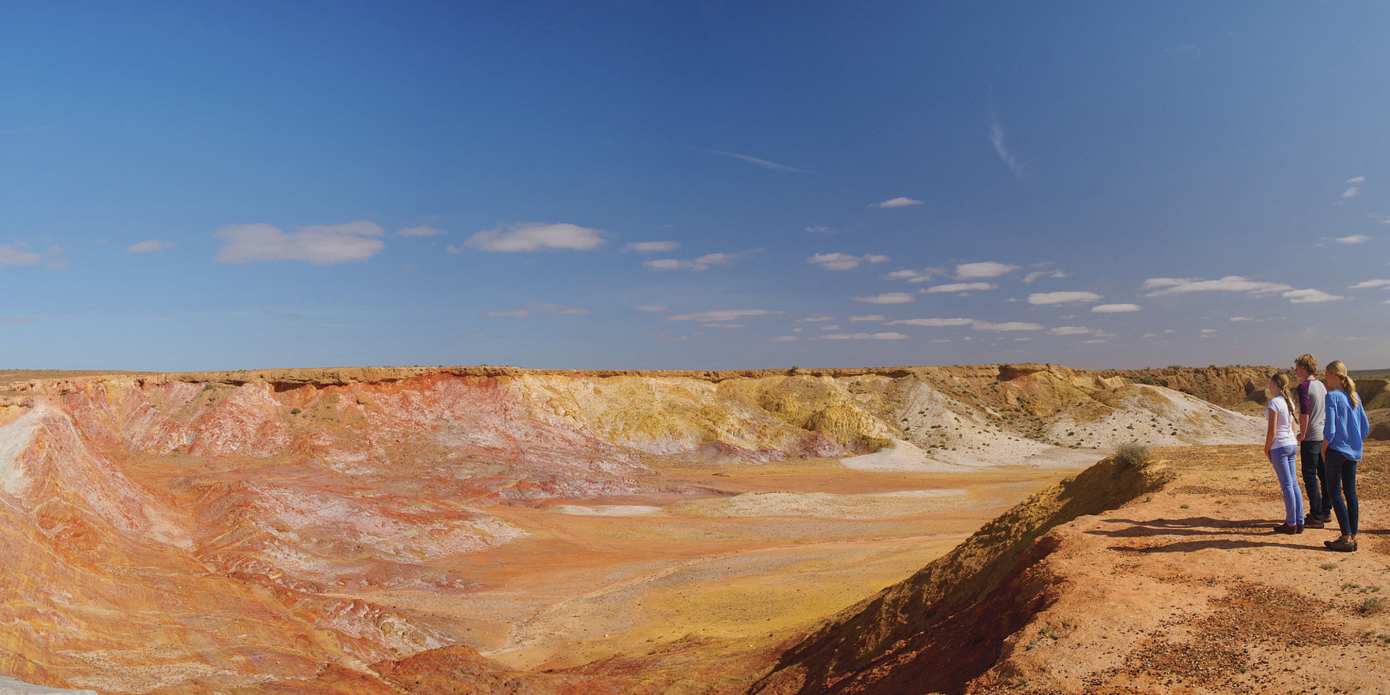 Ochre Cliffs in South Australia | vakantie Australië