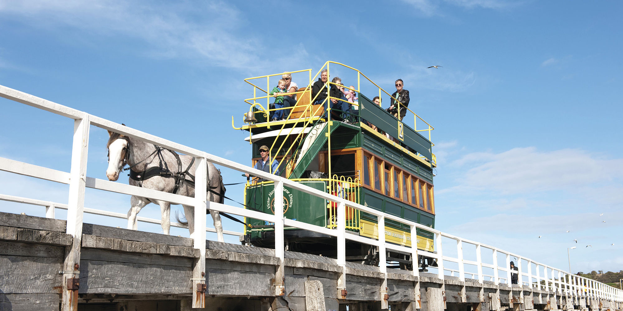 Victor Harbour Paardentram | rondreis Australië