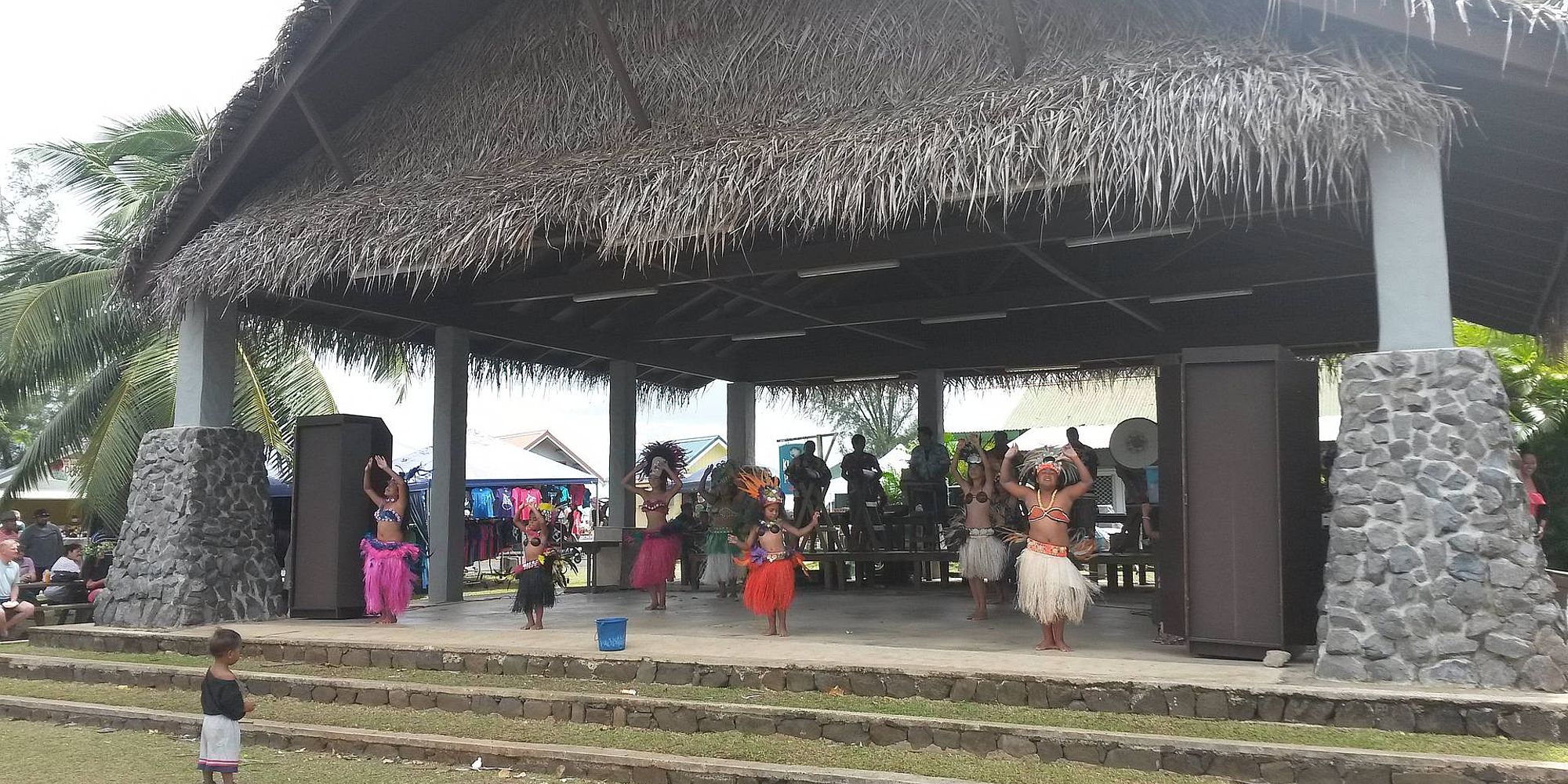 Rarotonga dans | cookeilanden