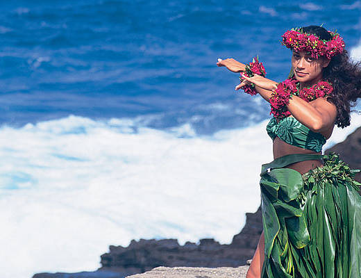 Vluchten naar Hawaii boekt u bij Pacific Island Travel