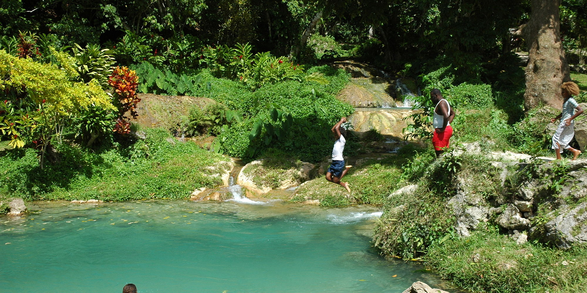 Efate Cascades Pool | vakantie Vanuatu