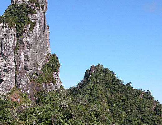 Pa's Cross Island Trek
