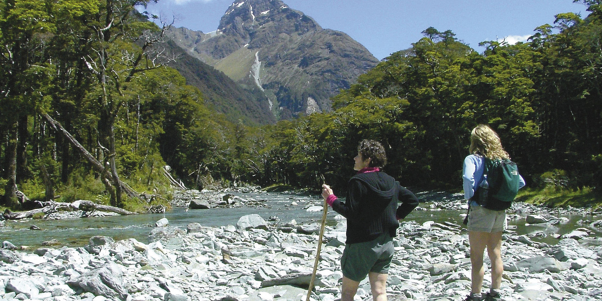 Routeburn Track Dagwandeling