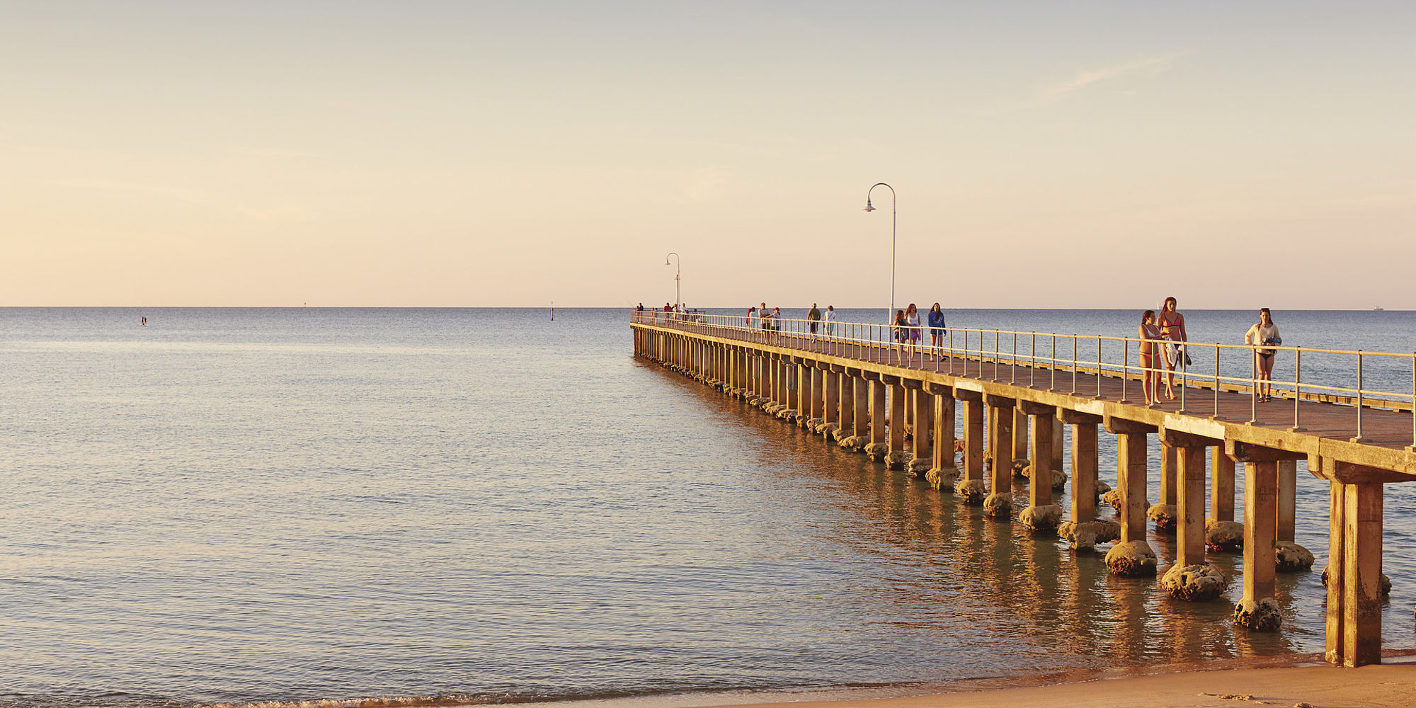 Mornington Peninsula Dromana pier | rondreis Australië