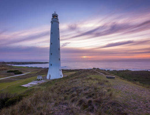 King Island Cape Wickham Lighthouse | rondreis Tasmanië